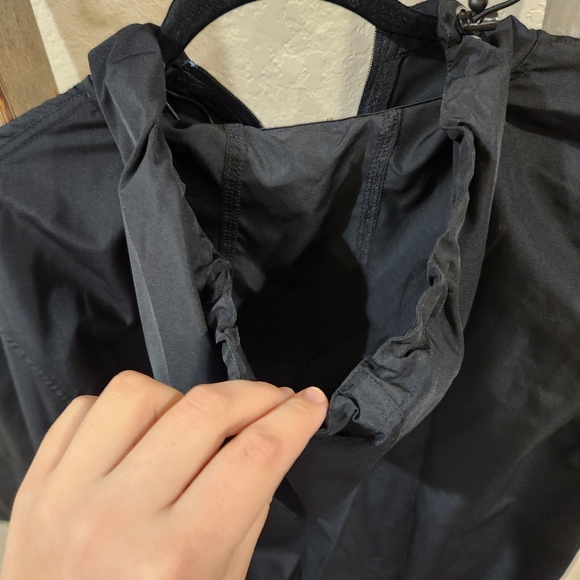 Champion Men's Black Windbreaker Lightweight Jacket - Size Small - Picture 4 of 9